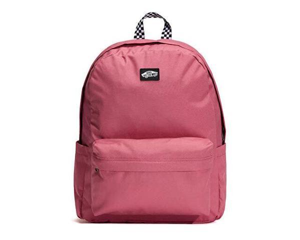 Vans Old Skool Backpack Sırt Çantası-En: 32,4 cm, Boy: 42,5 cm, Derinlik: 12,1 cm VN000H4WZRY1 Pembe - Image 1