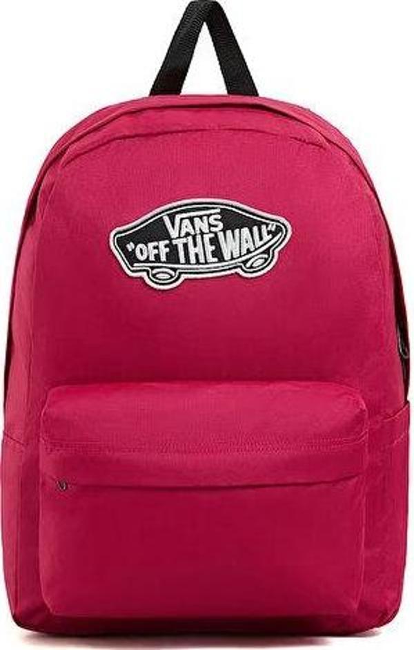 Vans Old Skool Classic Backpack Sırt Çantası VN000H4YC9L1 Kırmızı - Image 1