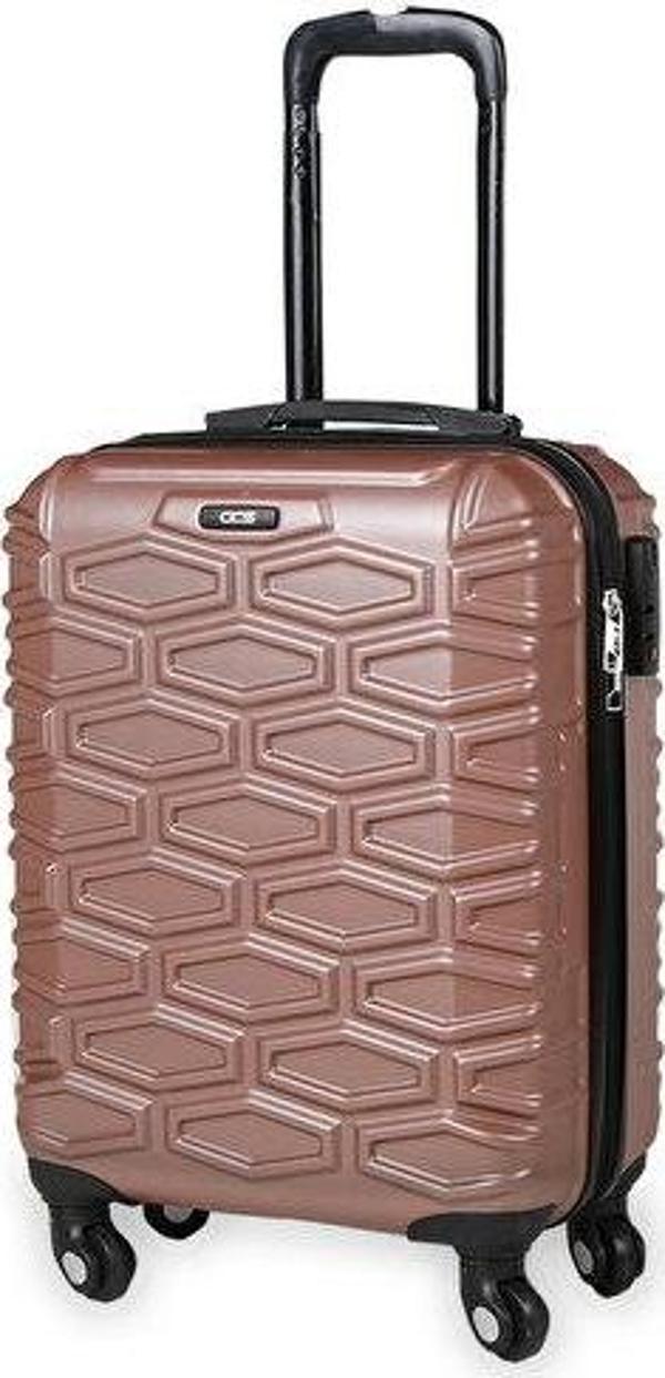 Ccs 5220 Pudra L Büyük Boy Seyahat Çantası 5220-PUDRA-L Pudra - Image 1
