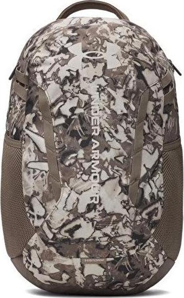 Under Armour Ua Hustle 6.0 Backpack Sırt Çantası 1384672-200 Kahverengi - Image 1