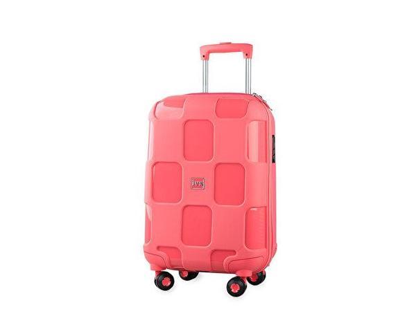 Ivs Fusya Kare Kabin Boy Kabin Boy Seyahat Çantası PP4040-610-S Pembe - Image 1
