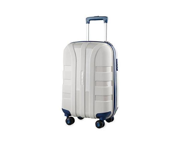IVS BEJ MAVI VALIZ KABIN BOY UNISEX VALIZ PP1010-140-S Renkli - Image 1