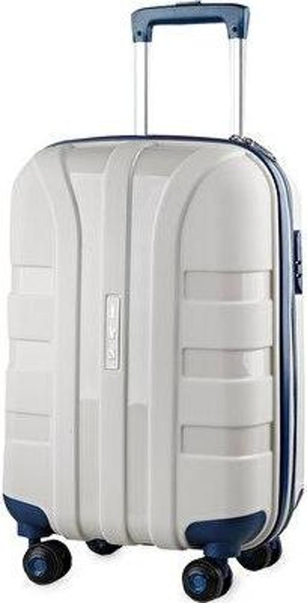 IVS BEJ MAVI VALIZ KABIN BOY UNISEX VALIZ PP1010-140-S Renkli - Image 1