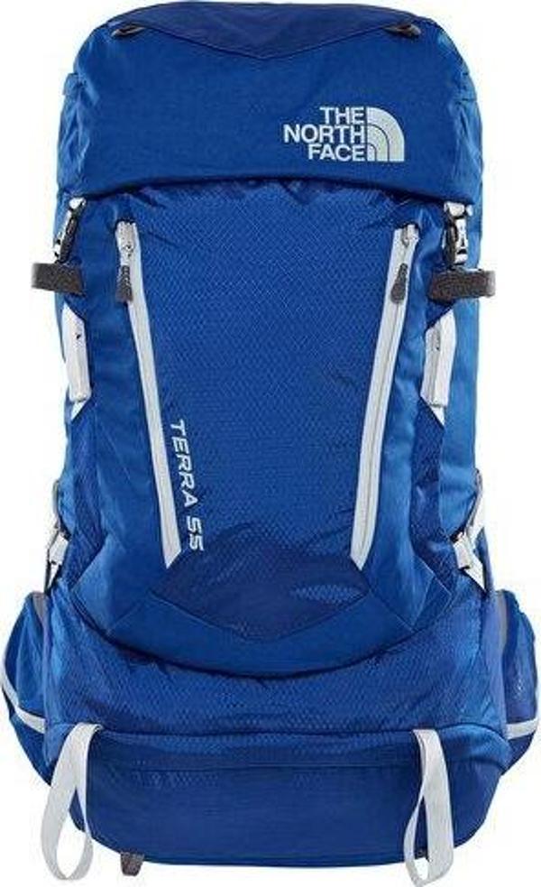 The North Face Outdoor Sırt Çantası Mavi W Terra 55 T0A1P11YE - Image 1