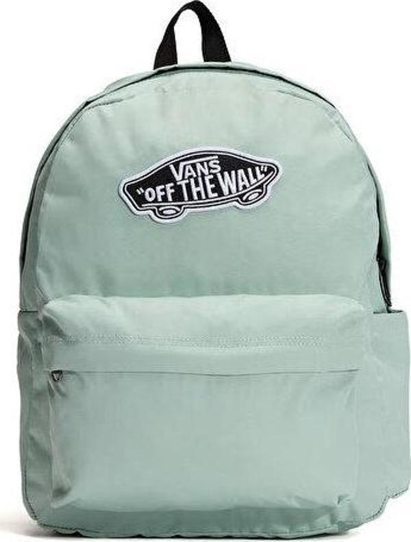 Vans Old Skool Classic Backpack Sırt Çantası-En: 32,4 cm, Boy: 42,5 cm, Derinlik: 12,1 cm VN000H4YEMW1 Gri - Image 1