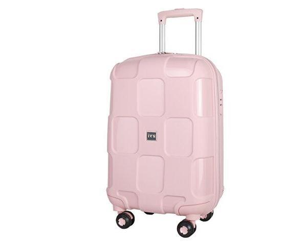 Ivs Pembe Kare Büyük Boy Büyük Boy Seyahat Çantası PP4040-690-L Pembe - Image 1