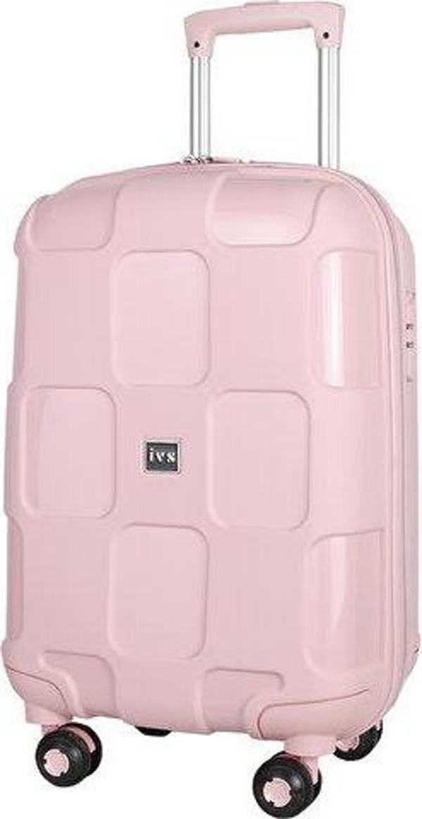 Ivs Pembe Kare Büyük Boy Büyük Boy Seyahat Çantası PP4040-690-L Pembe - Image 1