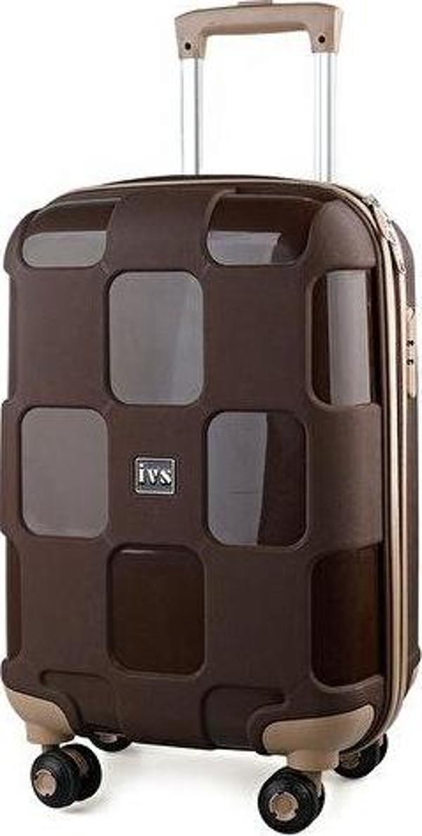 Ivs Kahverengi Sutlu Kahverengi Valiz Buyuk Boy Büyük Boy Seyahat Çantası PP4040-181-L Kahverengi - Image 1