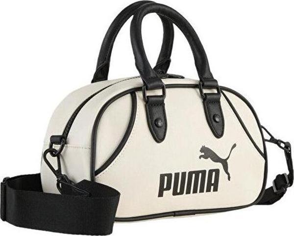 Puma Archıve Mini Grip Bag Omuz Çantası-En: 22 cm, Boy: 13,5 cm, Derinlik: 9,5 cm 09113706 Bej - Image 1