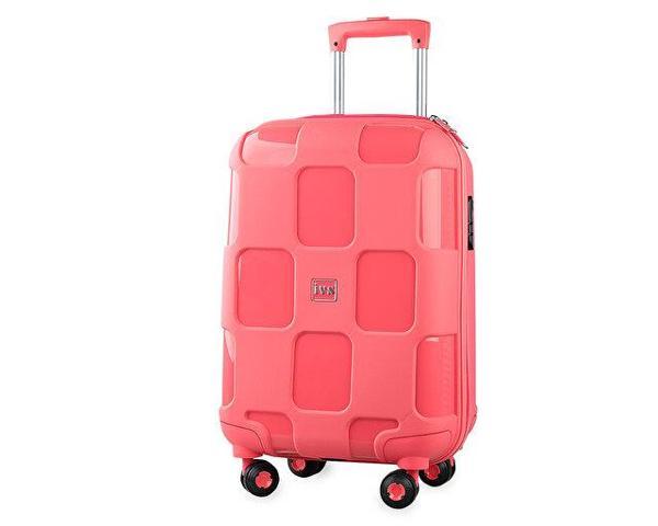 Ivs Fusya Kare Buyuk Boy Büyük Boy Seyahat Çantası PP4040-610-L Pembe - Image 1
