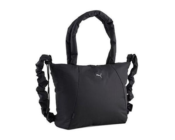 Puma Slouchy Small Shopper Omuz Çantası 09144404 Siyah - Image 1