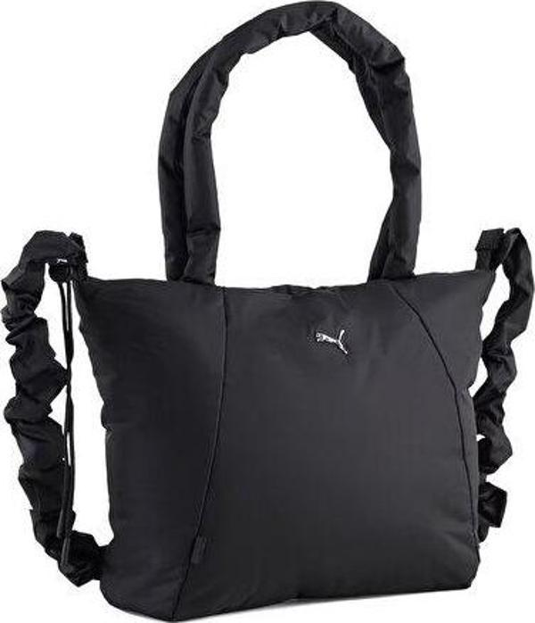 Puma Slouchy Small Shopper Omuz Çantası 09144404 Siyah - Image 1