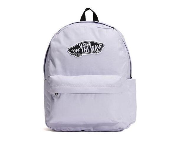 Vans Old Skool Classic Backpack Sırt Çantası-En: 32,4 cm, Boy: 42,5 cm, Derinlik: 12,1 cm VN000H4YEMY1 Pembe - Image 1