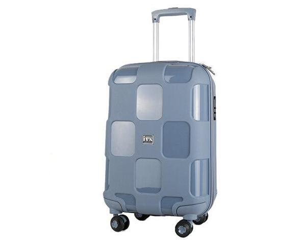 Ivs Duman Gri Büyük Boy Seyahat Çantası PP4040-007-L Gri - Image 1