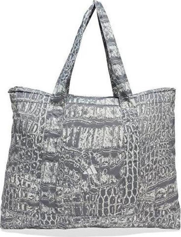 adidas By Stella Mccartney Pckbl Tt P Omuz Çantası-En: 58 cm, Boy: 40 cm, Derinlik: 19 cm JM8500 Gri - Image 1