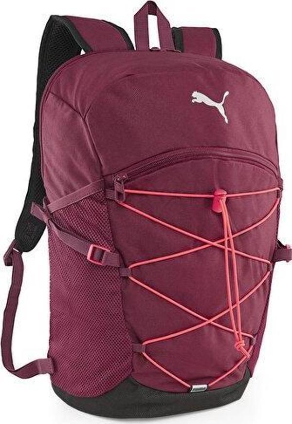 Puma Plus Pro Backpack Sırt Çantası 7952107 Kırmızı - Image 1