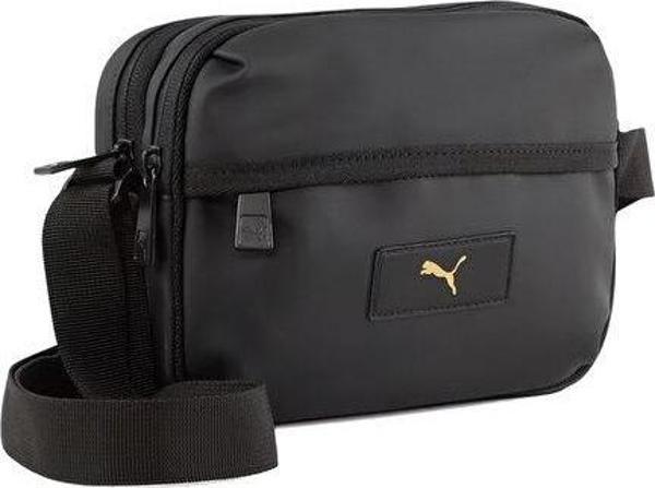 Puma Essentials Pu Crossbody Bag Omuz Çantası (2L) 09112001 Siyah - Image 1