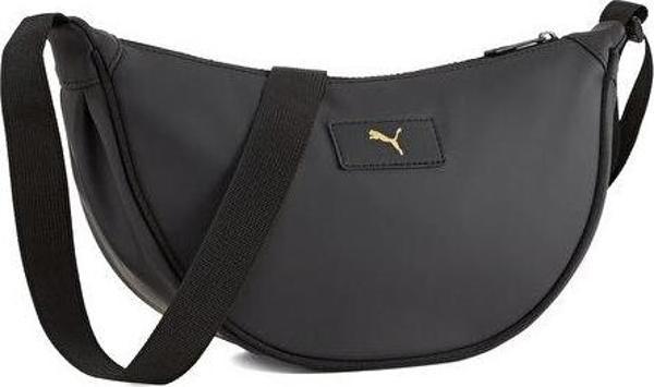 Puma Essentials Pu Half Moon Bag Omuz Çantası (3L) 09112101 Siyah - Image 1