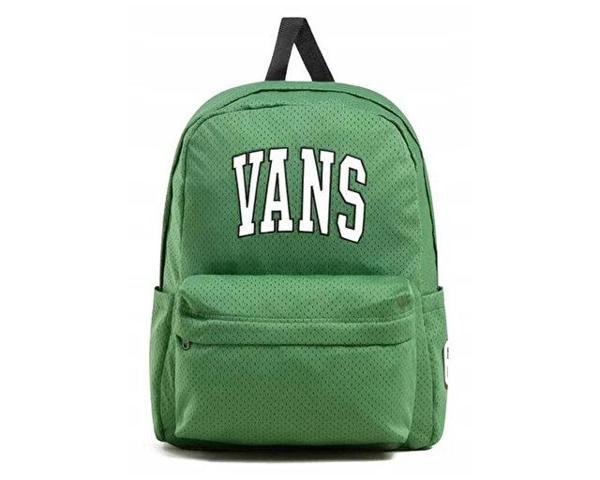 Vans Old Skool Backpack Sırt Çantası VN000H4WBR11 Yeşil - Image 1