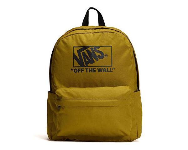 Vans Old Skool Backpack Sırt Çantası-En: 32,4 cm, Boy: 42,5 cm, Derinlik: 12,1 cm VN000H4WEMJ1 Sarı - Image 1