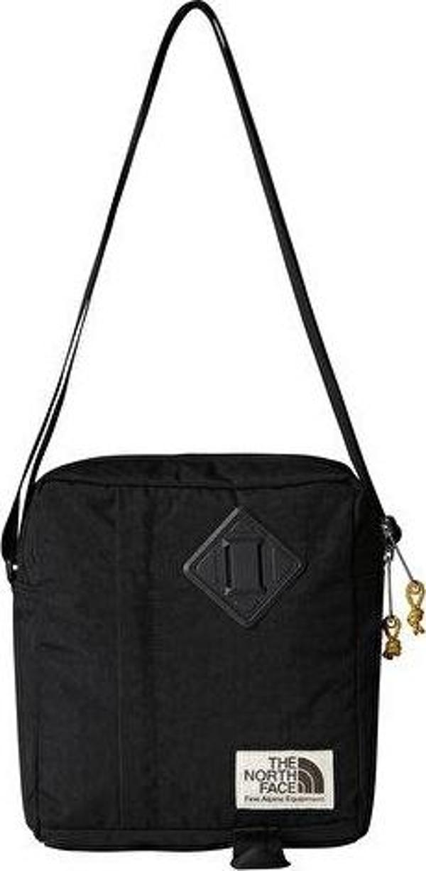 The North Face Berkeley Crossbody Omuz Çantası NF0A52VTASX1 Siyah - Image 1