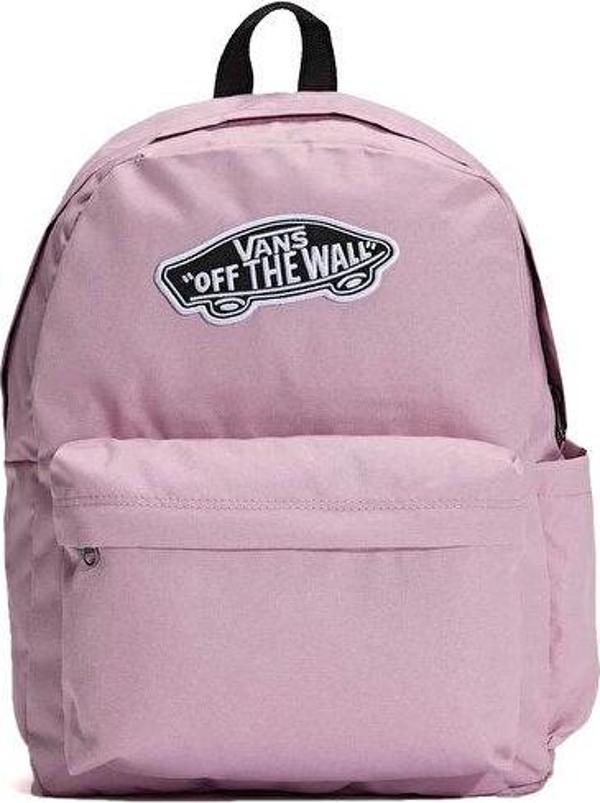 Vans Old Skool Classic Backpack Sırt Çantası-En: 32,4 cm, Boy: 42,5 cm, Derinlik: 12,1 cm VN000H4YEN71 Kırmızı - Image 1
