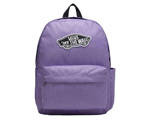 Vans Old Skool Classic Backpack Sırt Çanta VN000H4Y6PH1 Mor - Image 1