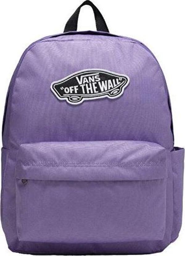 Vans Old Skool Classic Backpack Sırt Çanta VN000H4Y6PH1 Mor - Image 1