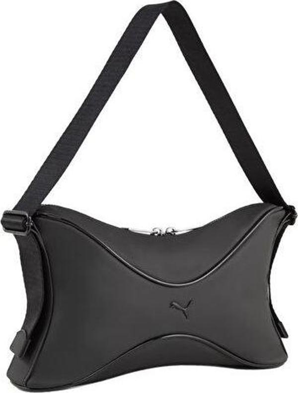 Puma Verve Baguette Bag Omuz Çantası-En: 29 cm, Boy: 16 cm, Derinlik: 5,5 cm 09188901 Siyah - Image 1