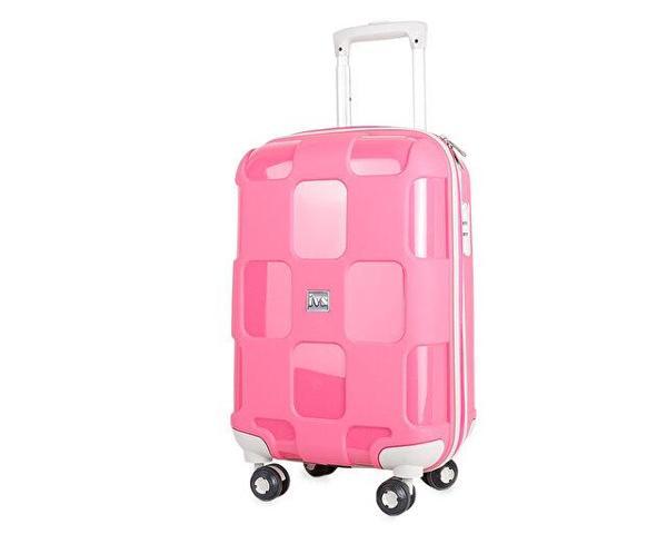 Ivs Fuşya Kare Büyük Boy Büyük Boy Seyahat Çantası PP4040-605-L Pembe - Image 1