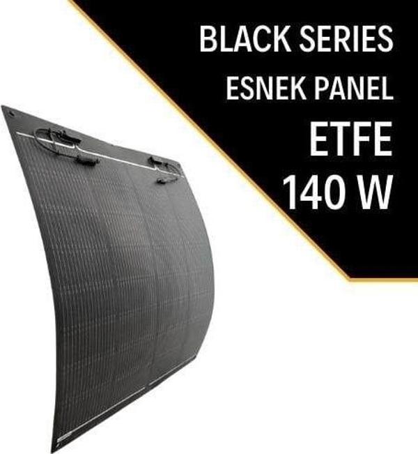 LEXRON 140W 16BB BLACK SERIES  ESNEK GÜNEŞ PANELİ - Image 1