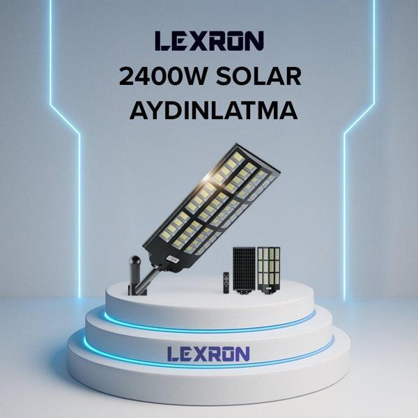 LEXRON 2400W SOLAR AYDINLATMA - Image 1