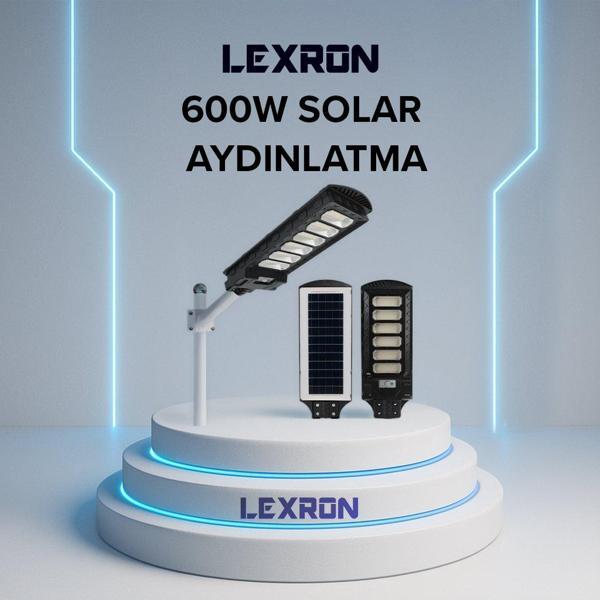 LEXRON 600W SOLAR AYDINLATMA - Image 1