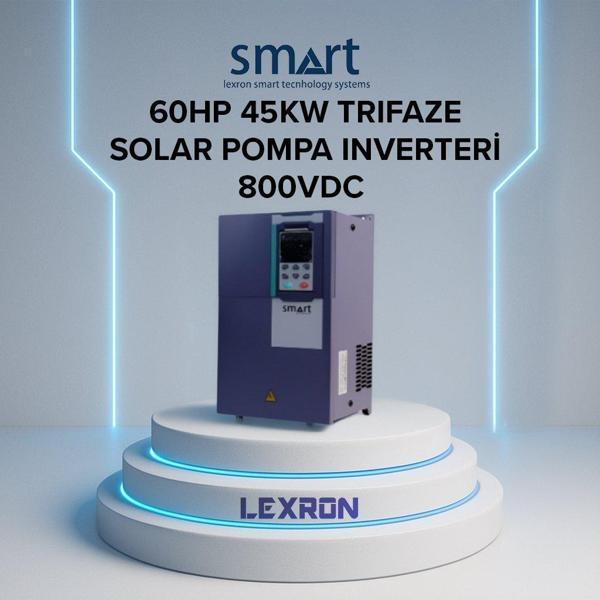 LEXRON 60HP SOLAR POMPA INVERTER (YENİ NESİL) - Image 1