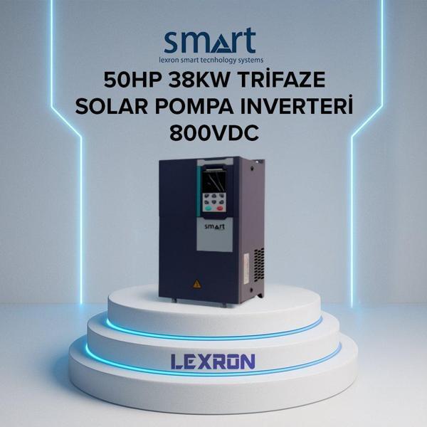 SMART 50HP SOLAR POMPA INVERTER (YENİ NESİL) - Image 1