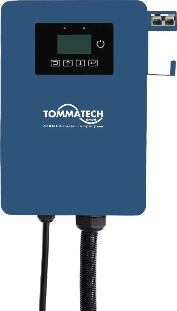 TommaTech Batarya Şarj Ünitesi Duvar Tipi 48V-100A - Image 1