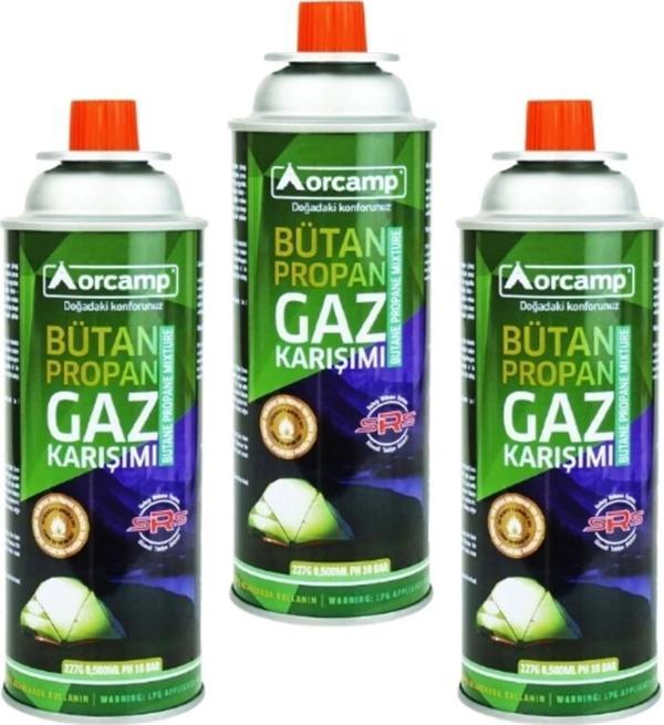 Orcamp Kts-227 Gaz Ocak Kartuşu - Image 1