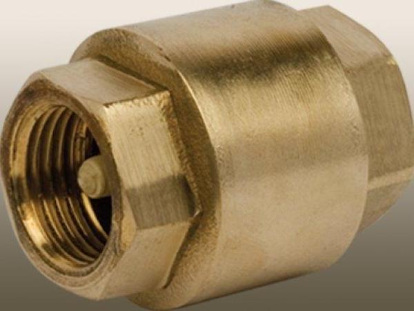 Sarı Dik Çekvalf 3/4" - Image 1