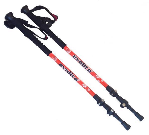 Evolite Speed-Lock Dıştan Kilitli Trekking Batonu - Image 1