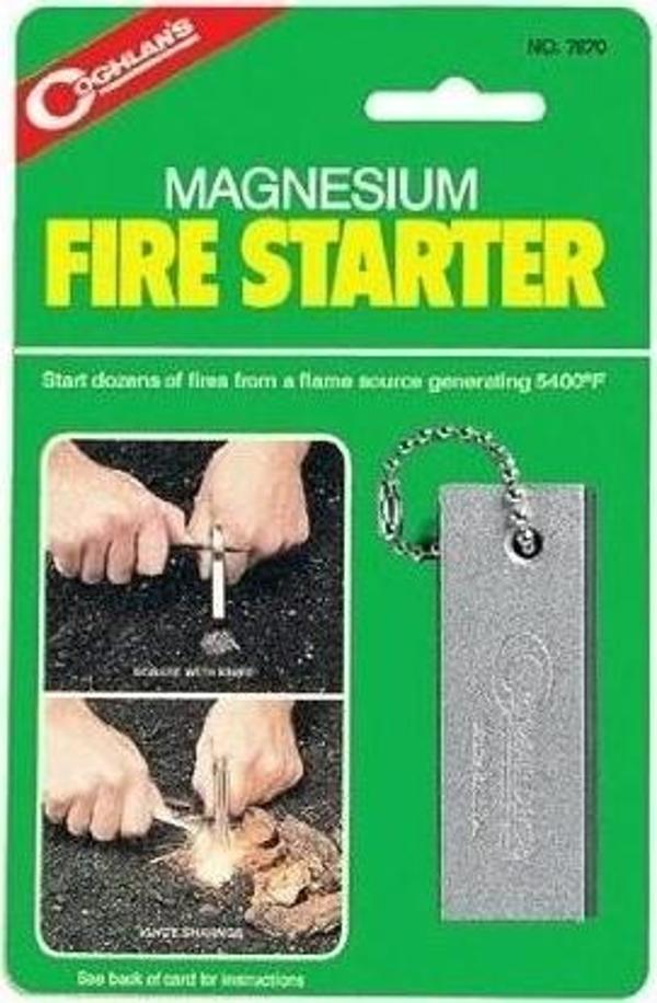 Coghlans Magnezyum Ateş Başlatıcı - Image 1
