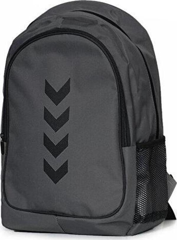 Hummel Hmldavido Backpack Sırt Çantası 980270-2074 Gri - Image 1