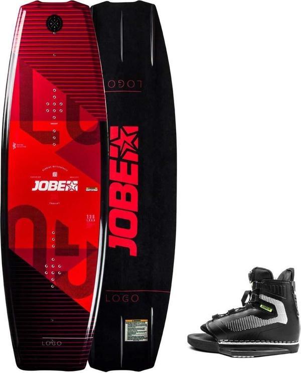 Jobe Logo Wakeboard 138cm + Maze Ayakkabı 40-45 Seti - Image 1