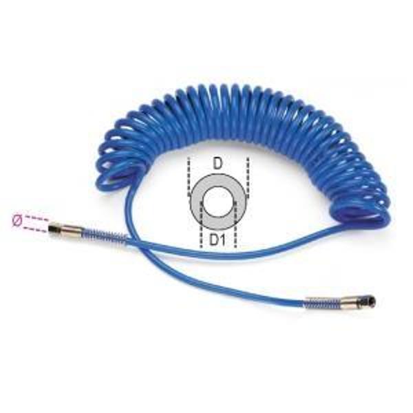 5*8 Spiral Hortum Poliüretan(paket) 15m - Image 1