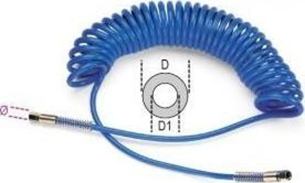 5*8 Spiral Hortum Poliüretan(paket) 15m - Image 1