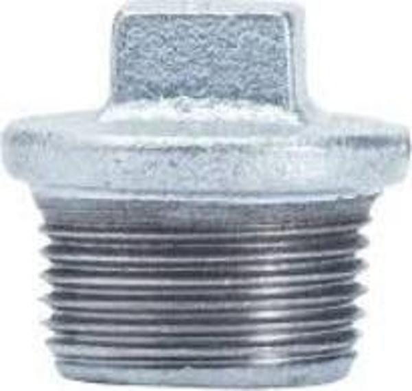 Galvaniz Tapa 11/4" - Image 1