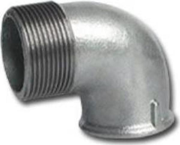 Galvaniz Kuyruklu Dirsek 1" - Image 1