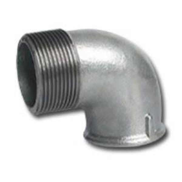 Galvaniz Kuyruklu Dirsek 1/2" - Image 1