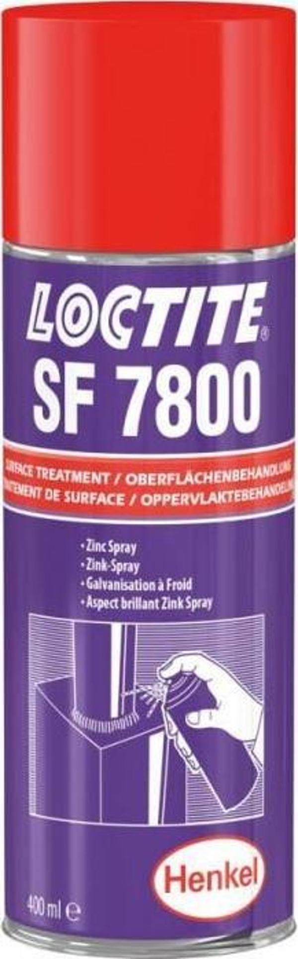 Loctite SF7800 Galvaniz Sprey 400ml  - Image 1