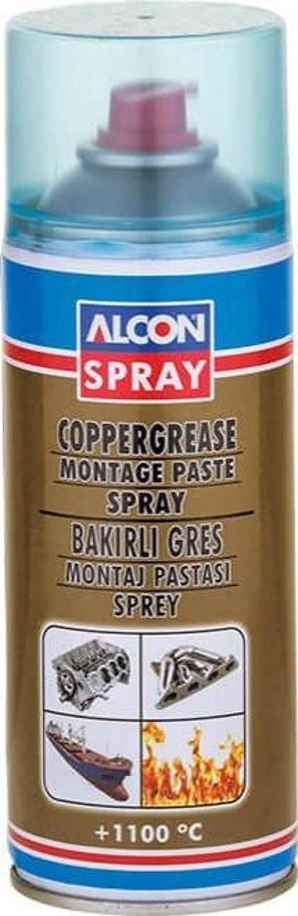 Alcon M-9013 Coppersolid Bakırlı Montaj Pastası +1100 ºC 400gr  - Image 1