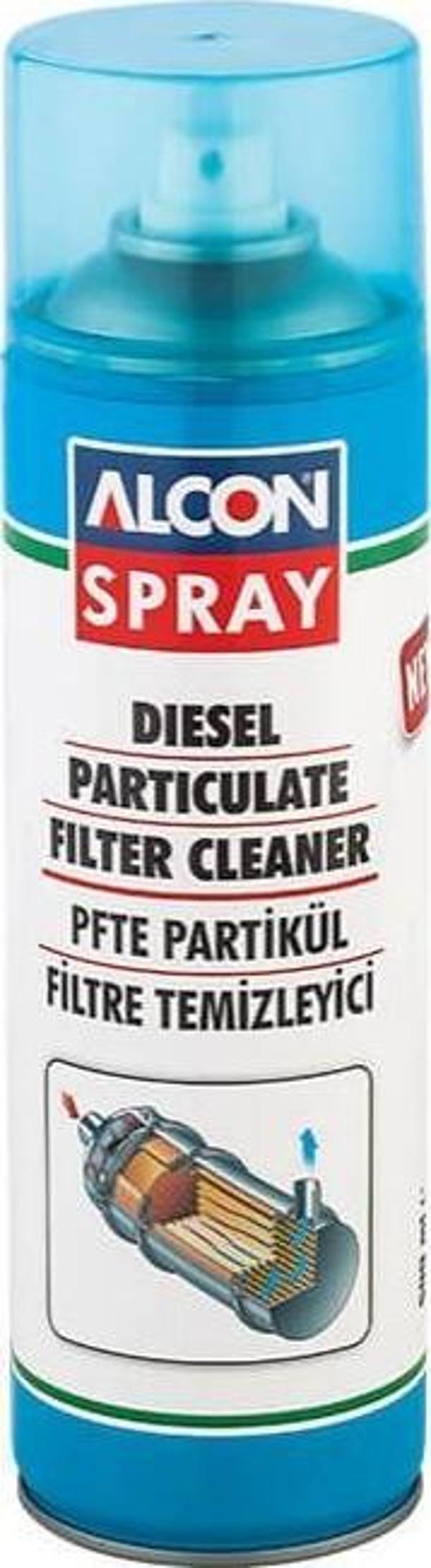 Alcon M-9600 PTFE Partikül Filtre Temizleyici Sprey 500ml - Image 1
